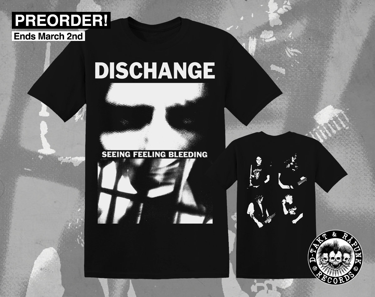 Dischange - T-shirt (PREORDER!) | D-takt & Råpunk