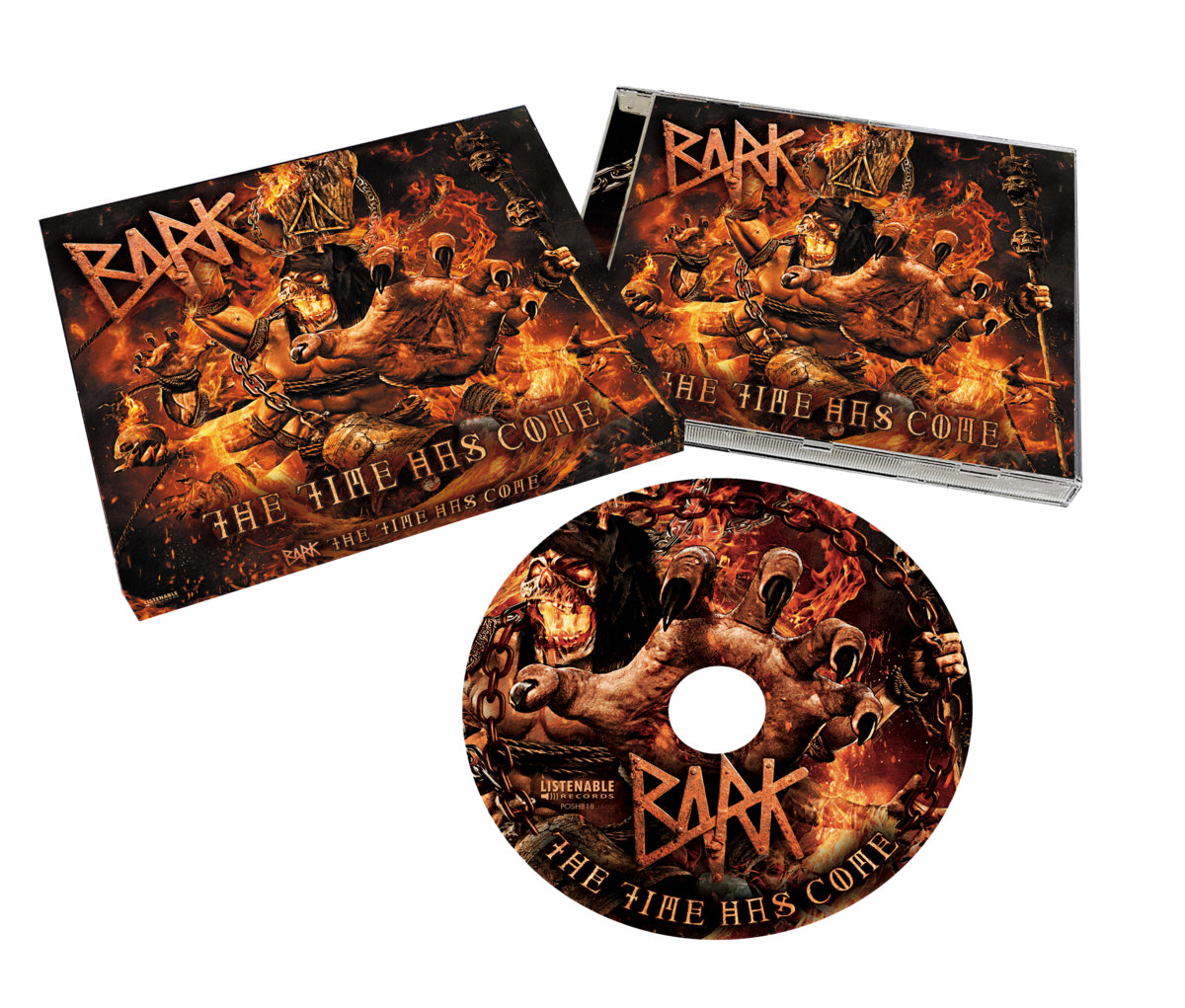 hide BARK / THE TIME HAS COME＋3枚 The Time has Come | BARK | LISTENABLE RECORDS