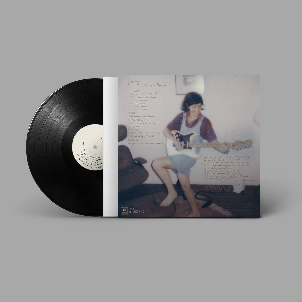 洋楽 Salami Rose Joe Louis - Lorings LP Lorings | salami rose joe louis