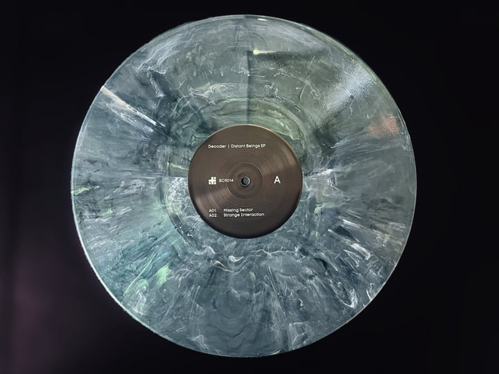 BCR014 - Decoder - Distant Beings EP | Decoder | Blank Code
