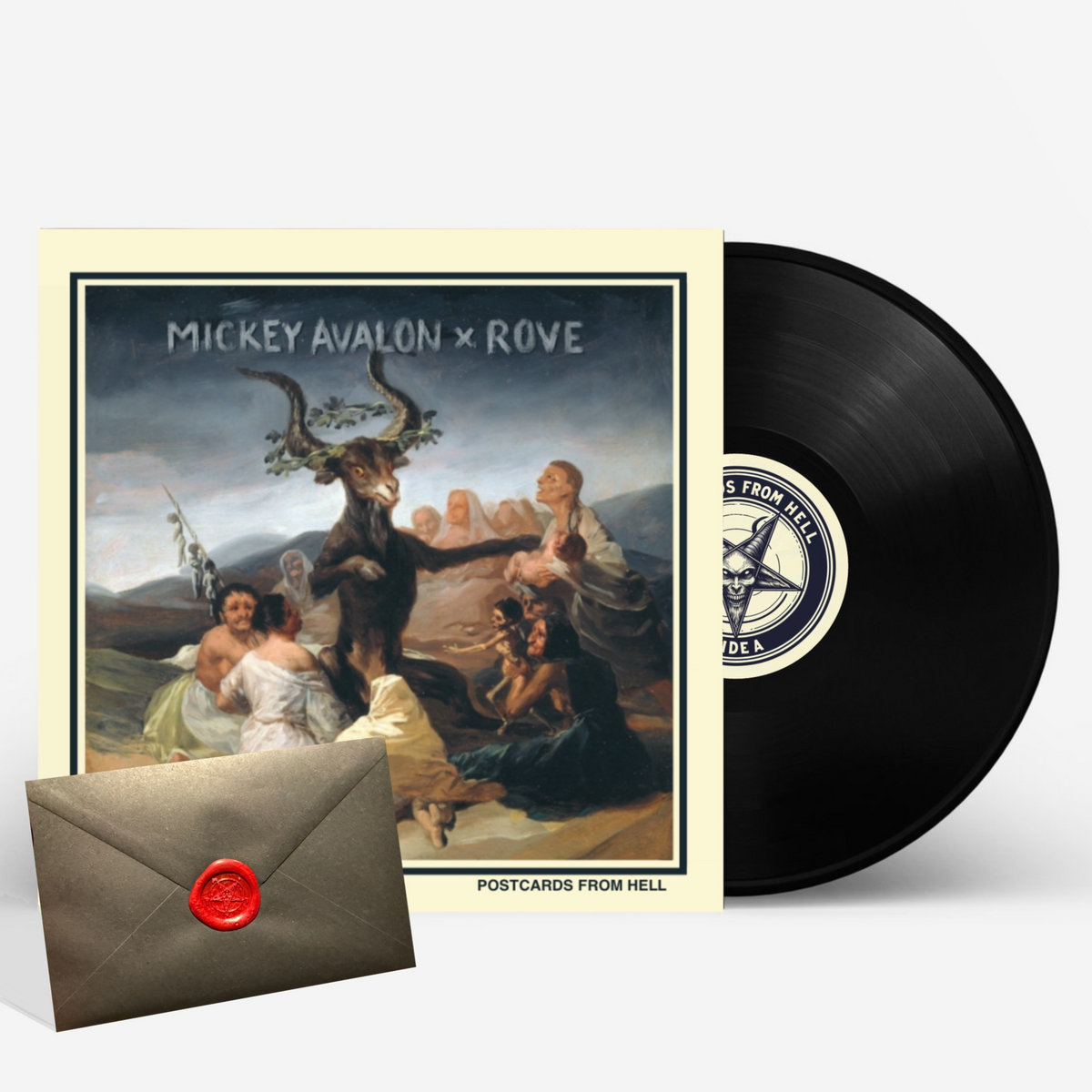 Postcards From Hell | Mickey Avalon x Rove | OTHAR