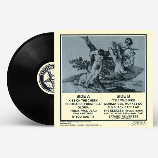 Postcards From Hell | Mickey Avalon x Rove | OTHAR