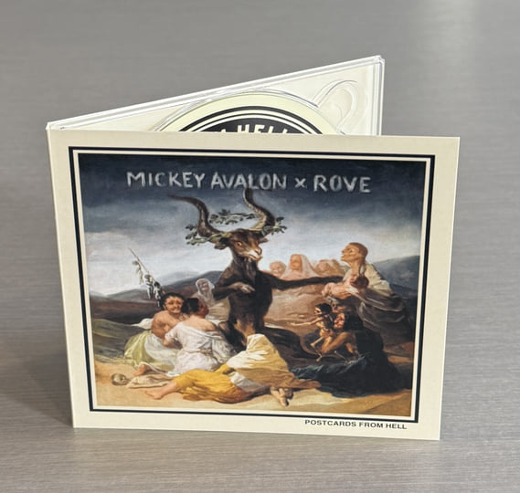 Postcards From Hell | Mickey Avalon x Rove | OTHAR