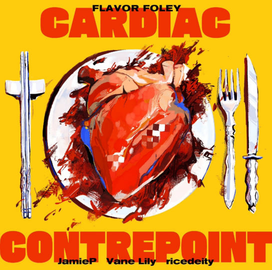 洋楽 Flavor Foley CARDIAC CONTREPOINT CD CARDIAC CONTREPOINT | FLAVOR FOLEY
