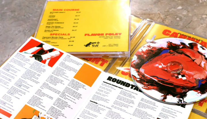 洋楽 Flavor Foley CARDIAC CONTREPOINT CD CARDIAC CONTREPOINT | FLAVOR FOLEY