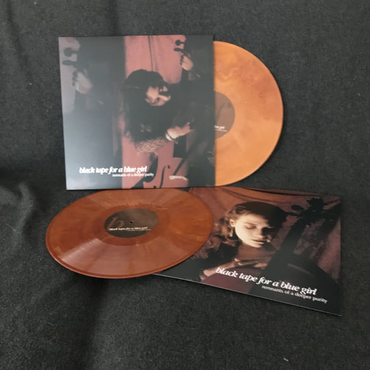 Remnants of a Deeper Purity | Black tape for a blue girl