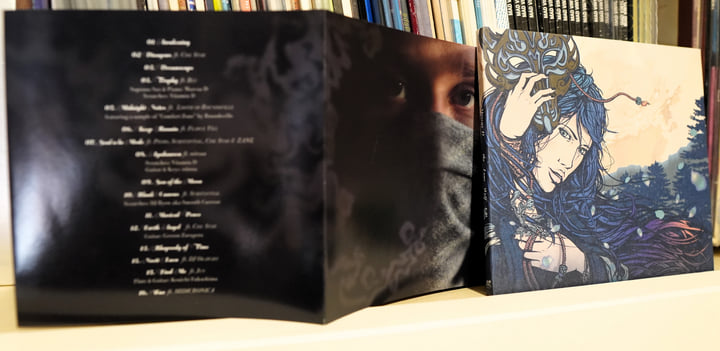 The Lone Wolf LP | Marcus D
