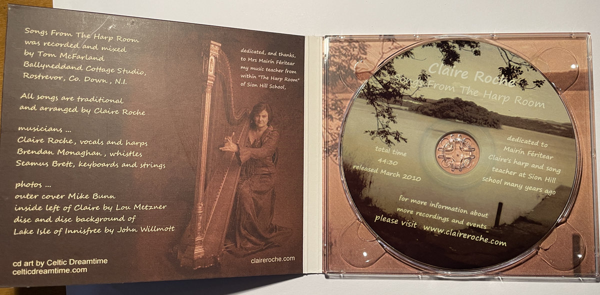 Songs From The Harp Room | Claire Roche