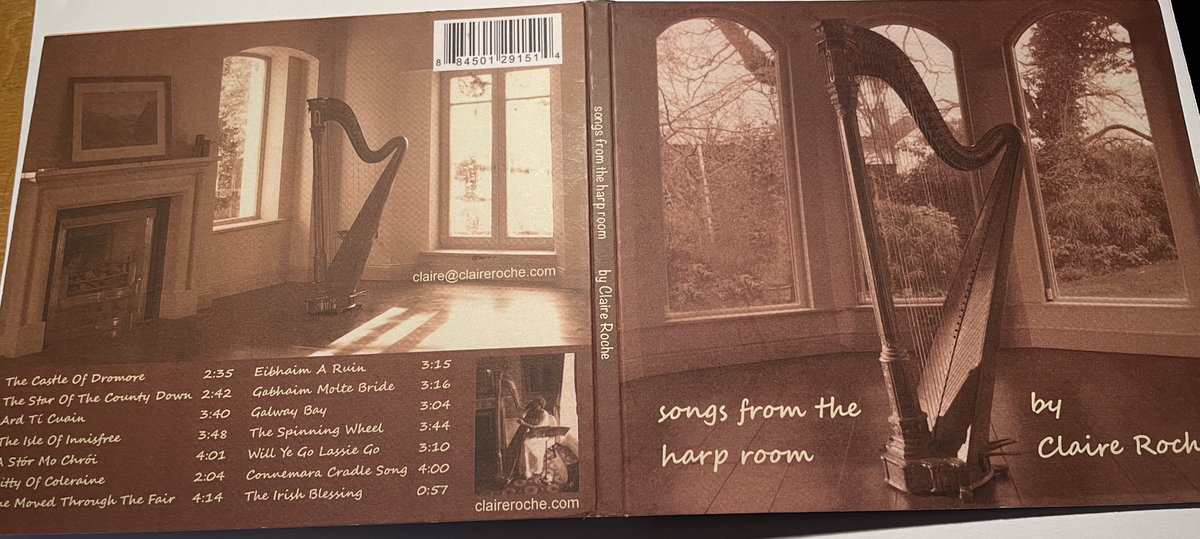 Songs From The Harp Room | Claire Roche
