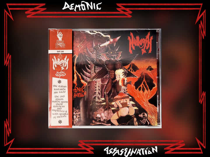 Demonic Assassinatiön | Hellcrash
