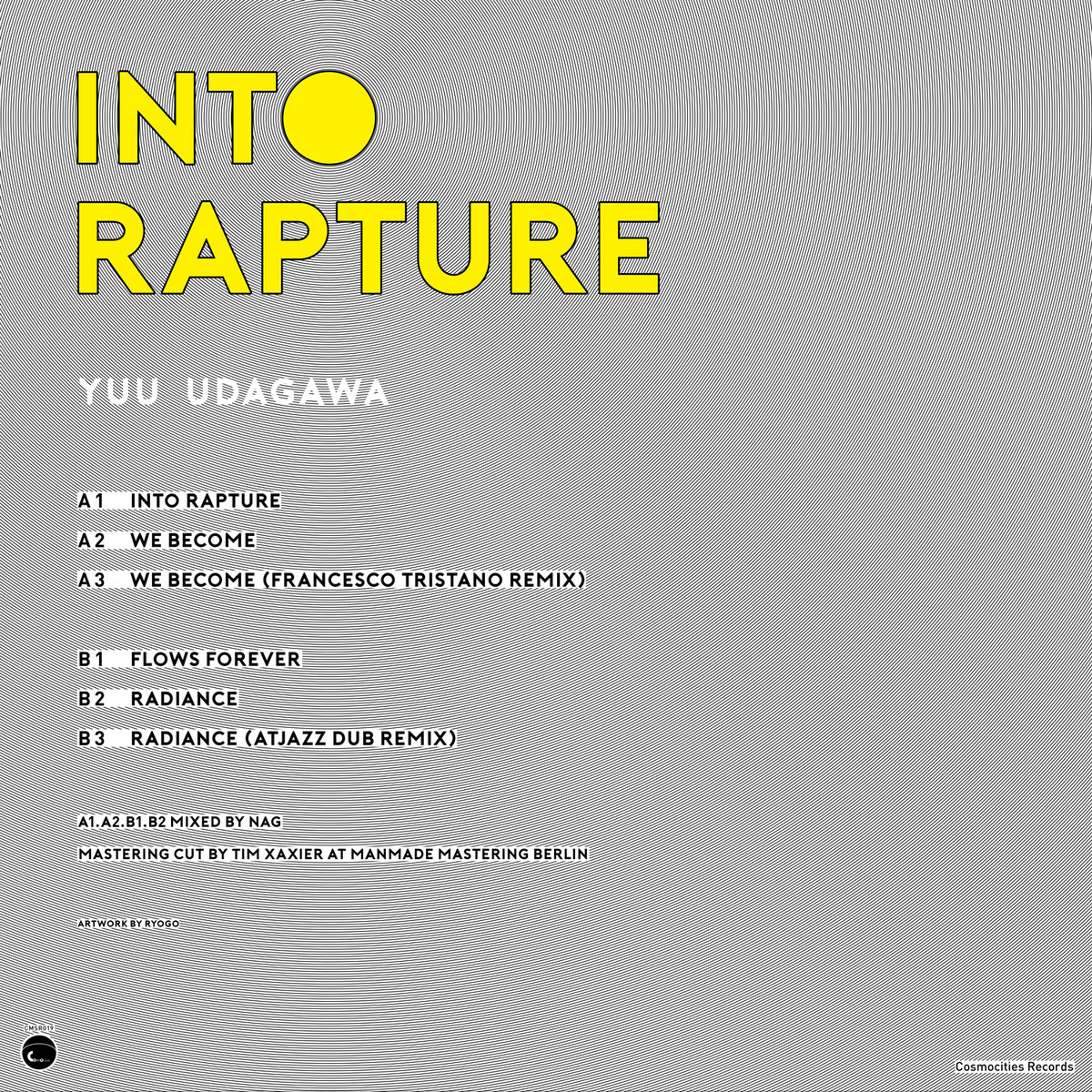 Into Rapture (With Atjazz and Francesco Tristano remixes) | Yuu