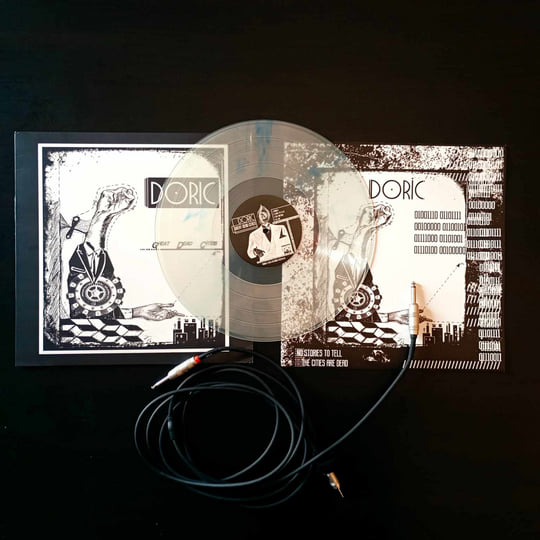 Great Dead Cities (YCR074) | Doric | 5th Floor Entertainment