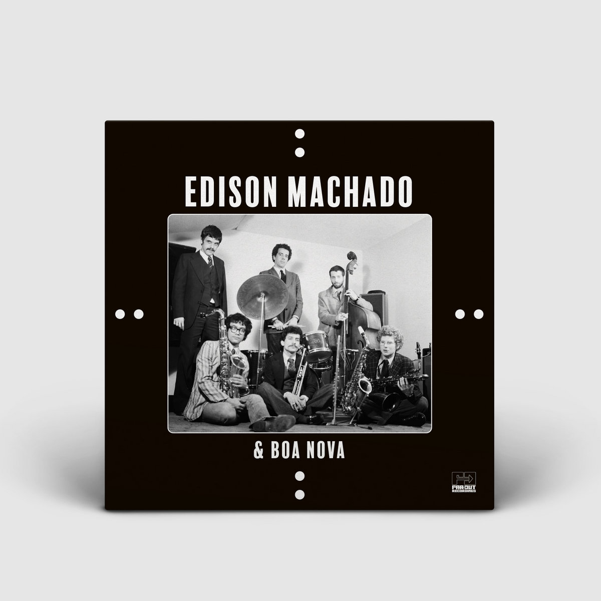 Edison Machado – É Samba Novo LP MACHADO,EDISON - Edison Machado E Samba Novo - Amazon.com Music