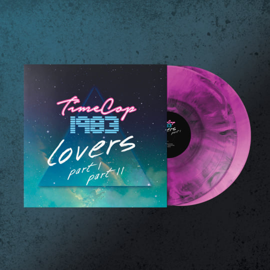 TimeCop1983 lovers part I part II メロハー Lovers Part 1 & Part 2 | Timecop 1983 | TimeSlave Recordings