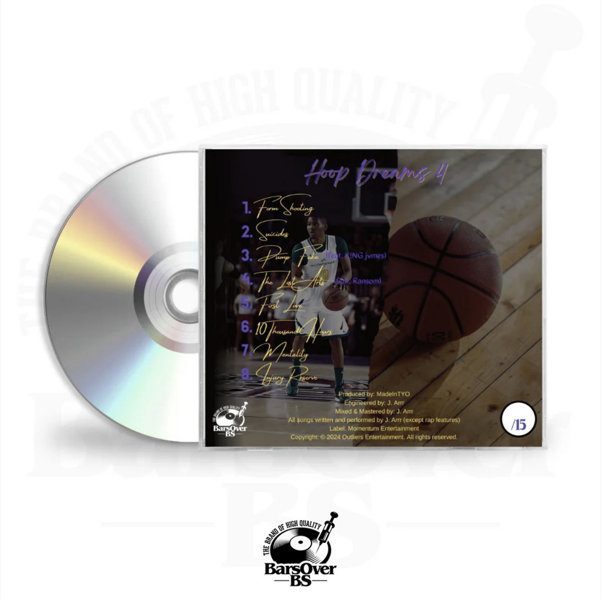 Hoop Dreams 4 | J. Arrr