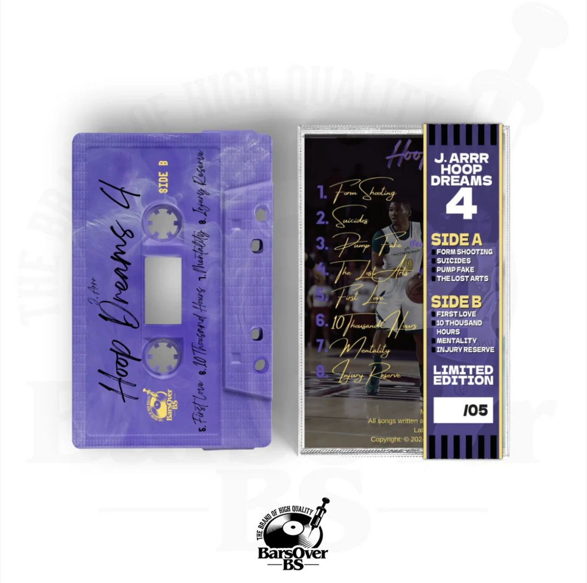 J.Arrr – Hoop Dreams 1+2 [Obi] Hoop Dreams | J. Arrr
