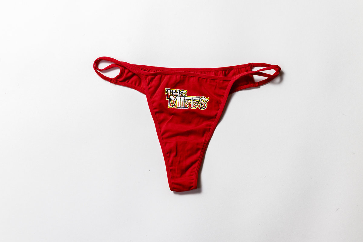 The Miffs 'Sam McPherson Logo' G String/Thong - RED (Female Cut) | The ...