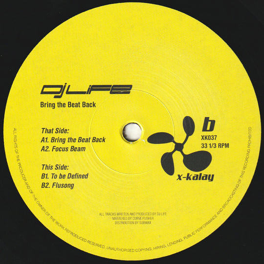 Bring the Beat Back | DJ Life | X-Kalay