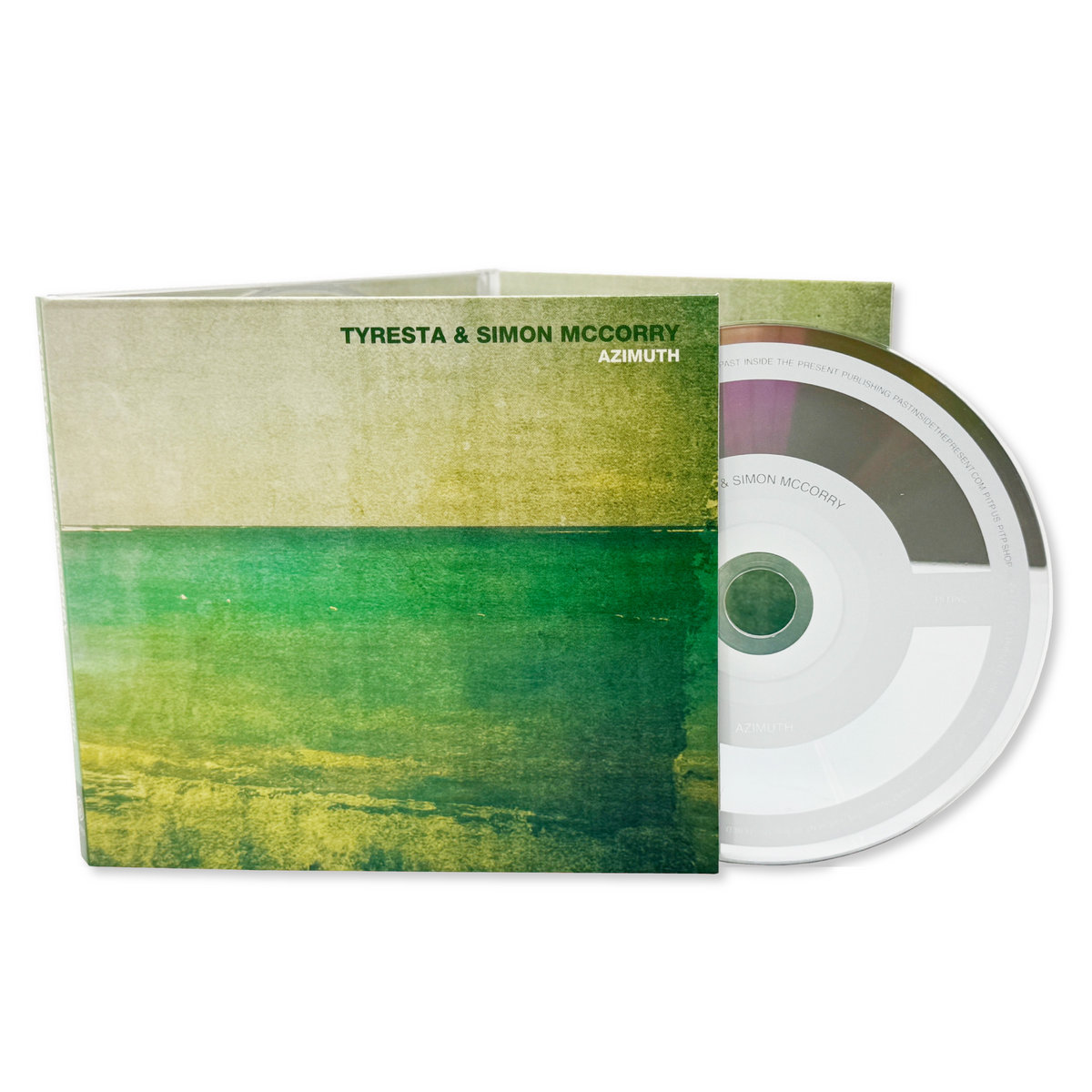 邦楽 FIELD OF VIEW view CD Azimuth | Tyresta & Simon McCorry | Past Inside the Present
