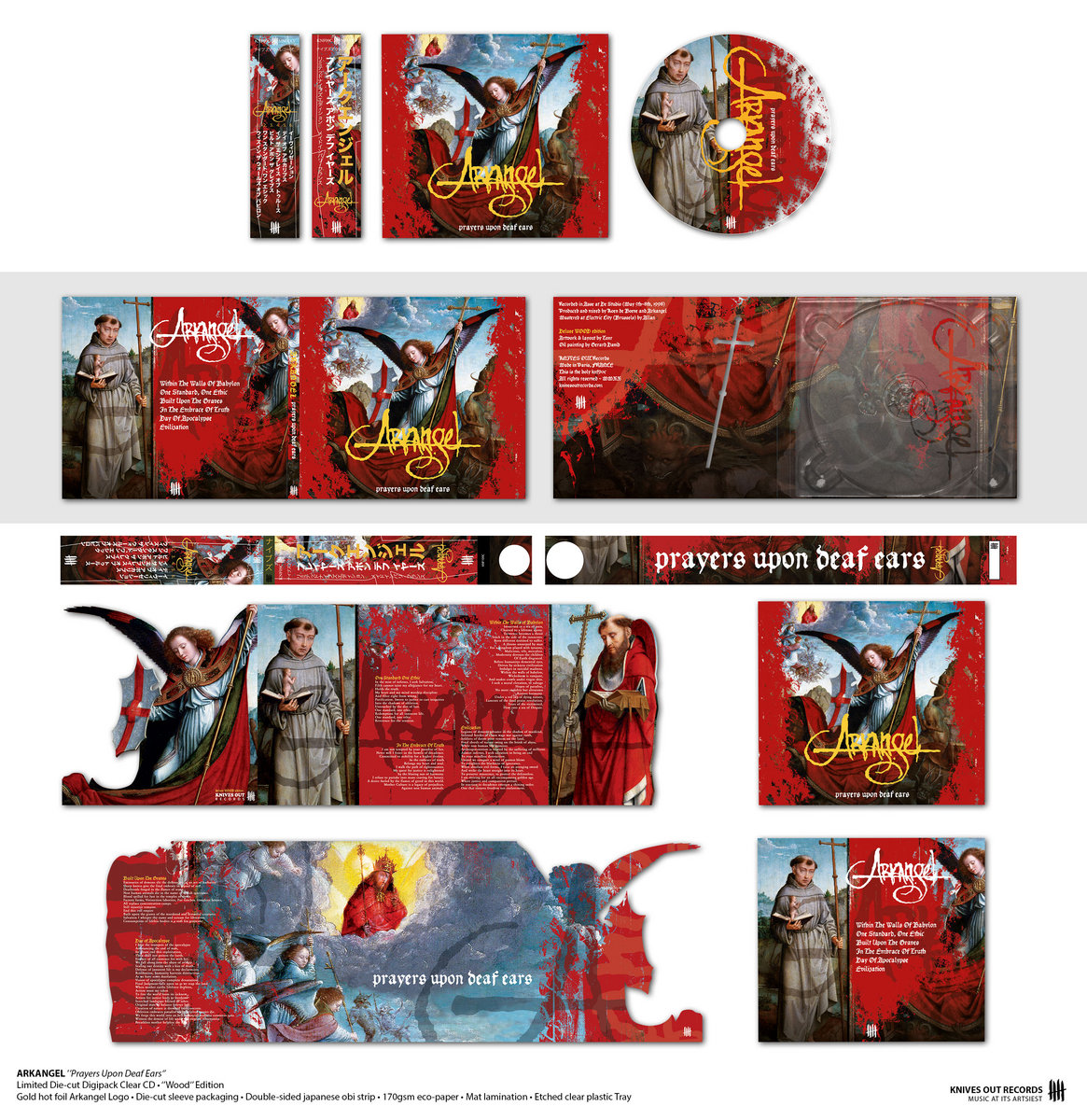 Arangel Prayers Upon Deaf Ears レコード Arkangel 