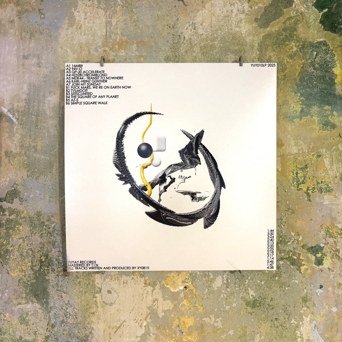 This Tool Has No Options [YUY010LP] | XY0815 | YUYAY Records