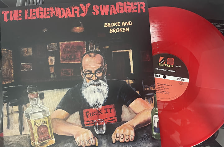 Broke And Broken | The Legendary Swagger | Rum Bar Records