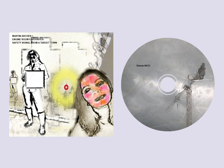 Safety Signal From A Target Town - 66CD (2018) | Martin Archer