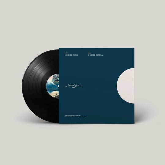 SATYA020 - Echo Ridge (VINYL ONLY) | Chris Llopis | SATYA