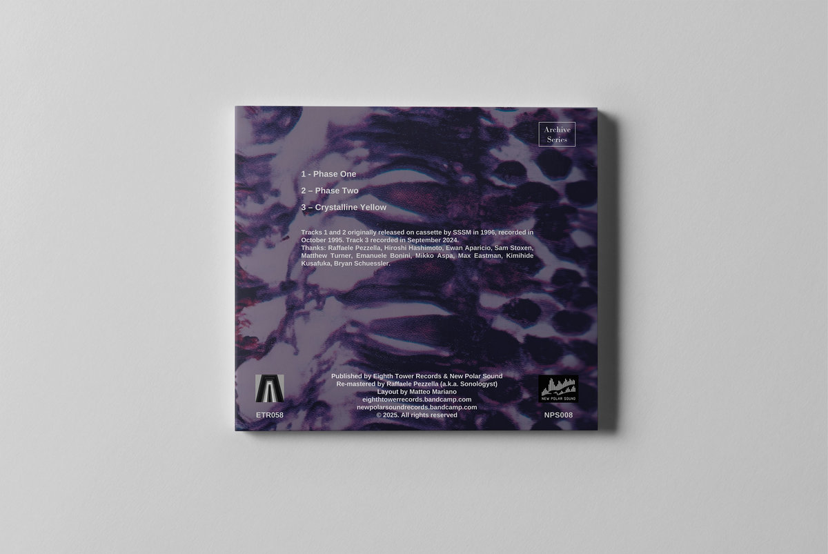 Diazepam | Drift | Eighth Tower Records
