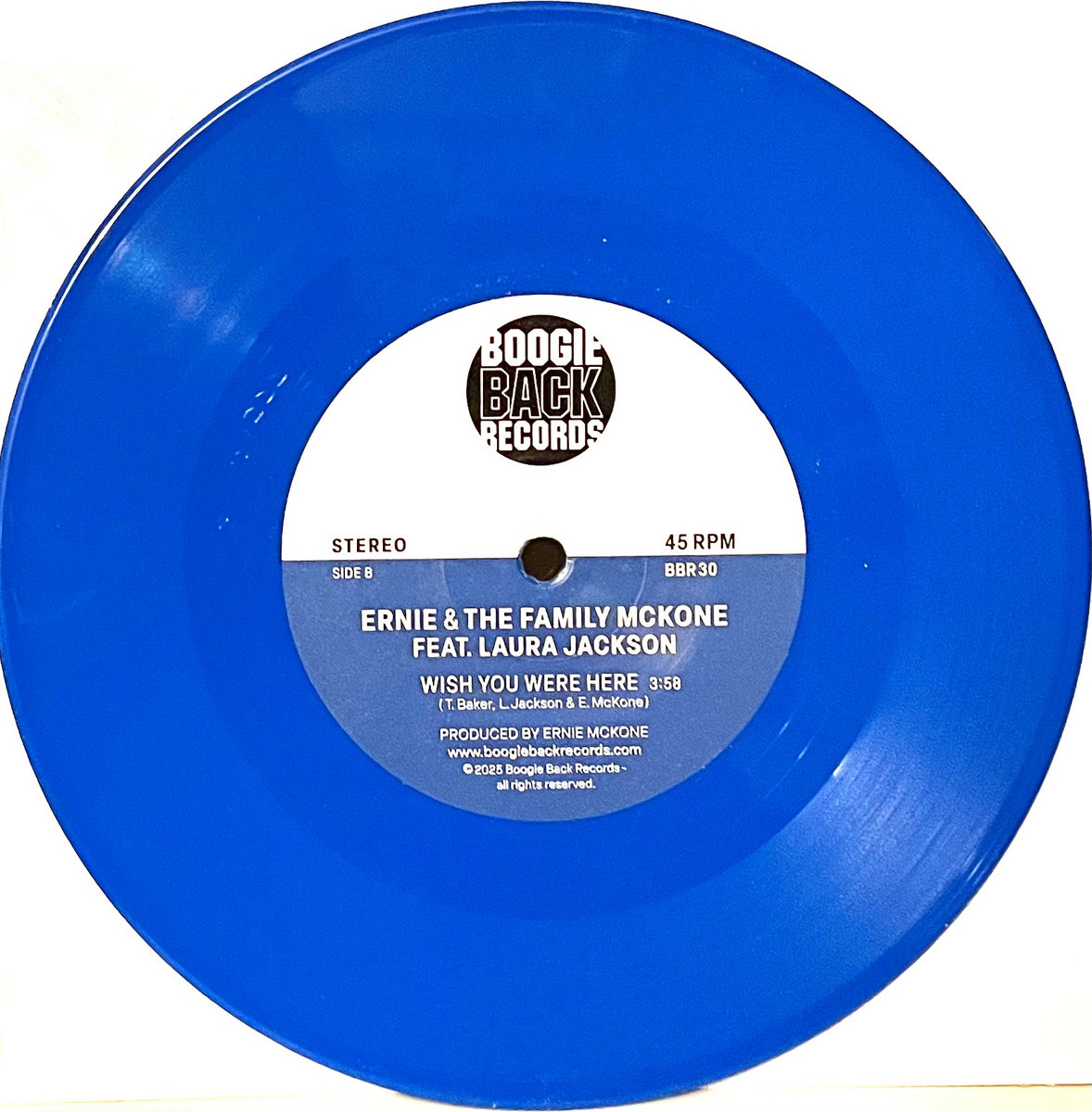 Ernie / The Family Mckone Featuring Laura Jackson Ernie / The Family Mckone Featuring Laura Jackson