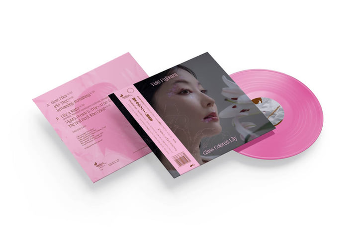 Glass Colored Lily | Yuki Fujiwara | defkaz