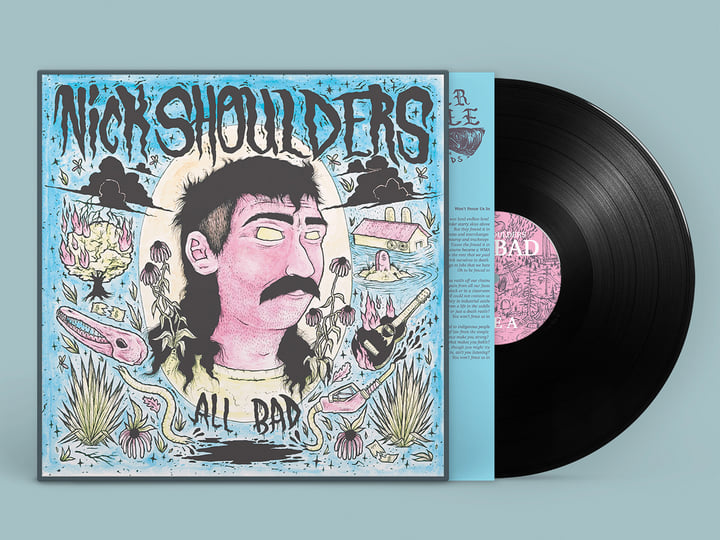 All Bad | Nick Shoulders All Bad | Nick Shoulders