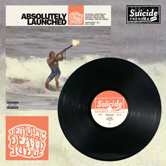 Absolutely Launched | Demonic Death Judge | suiciderecordsfinland