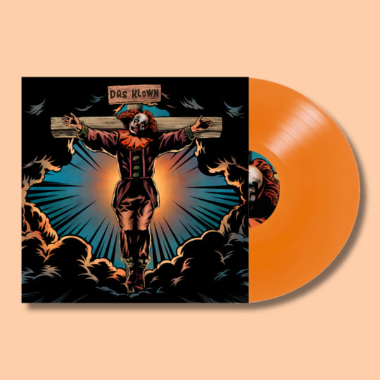 DAS KLOWN Calパンク フェードT NOFX SUBLIME Das Klown LP | DAS KLOWN | TAKE THE CITY RECORDS
