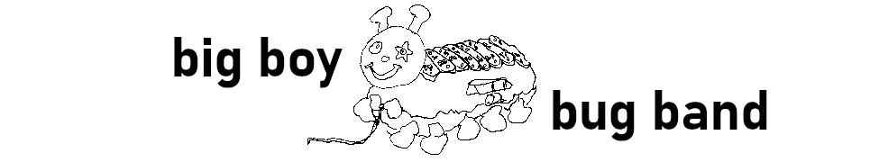 Big Boy Bug Band — Photo · logo