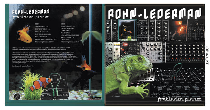 Forbidden Planet | Rohn - Lederman