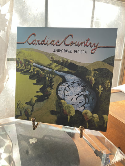 GIANCARLO TONIUTTI ko/usk ハードカバー　book+CD Cardiac Country | Jerry David DeCicca