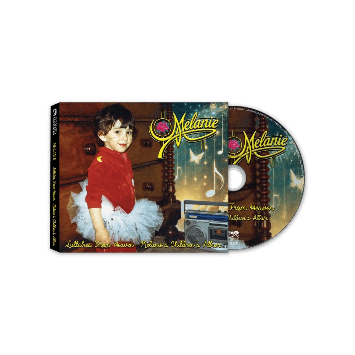 Lullabies From Heaven - Melanie's Children's Album | Melanie