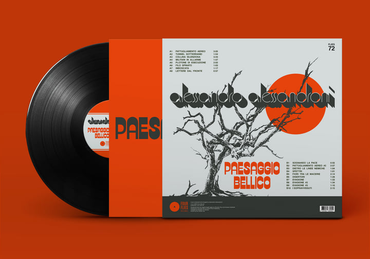 Paesaggio Bellico | Alessandro Alessandroni | Four Flies Records