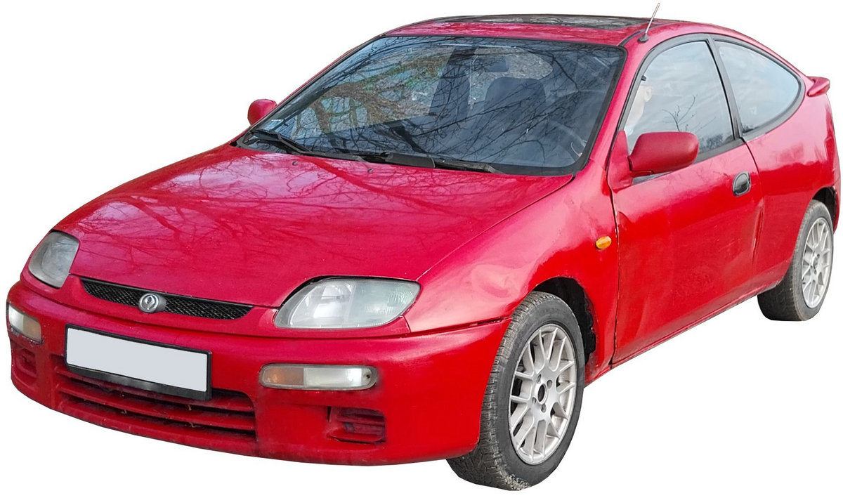 Mazda Familia 323c 1994 Sports Car photo detail