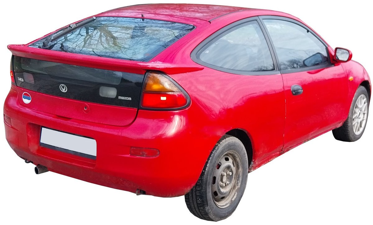 Mazda Familia 323c 1994 Sports Car photo detail