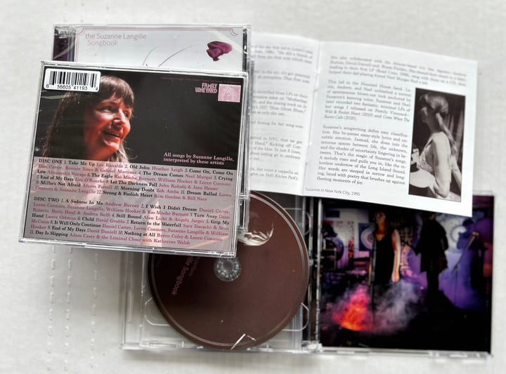 The Suzanne Langille Songbook | Various artists | Family Vineyard