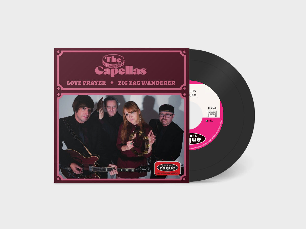 Love Prayer | The Capellas | Rogue Records