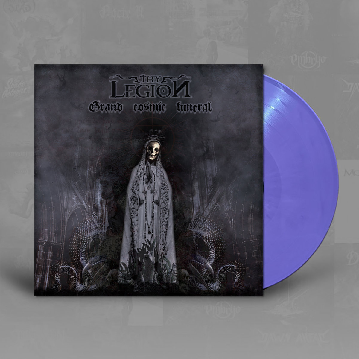 Grand Cosmic Funeral | Thy Legion