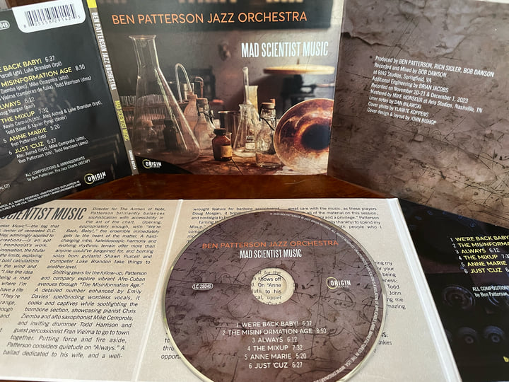 Mad Scientist Music | Ben Patterson Jazz Orchestra | Ben