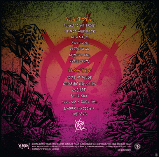 We Are The Outsiders and Drifters | X-RATED!