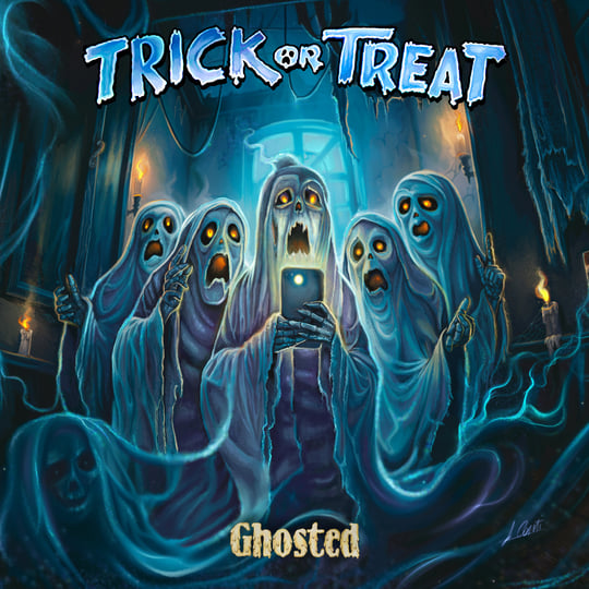 Ghosted | Trick Or Treat | Scarlet Records