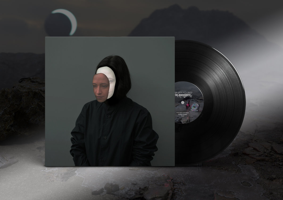 Limited Edition (200) 12" Heavy Black Vinyl Record (180g) in 350g Outer Sleeve and 2-page insert