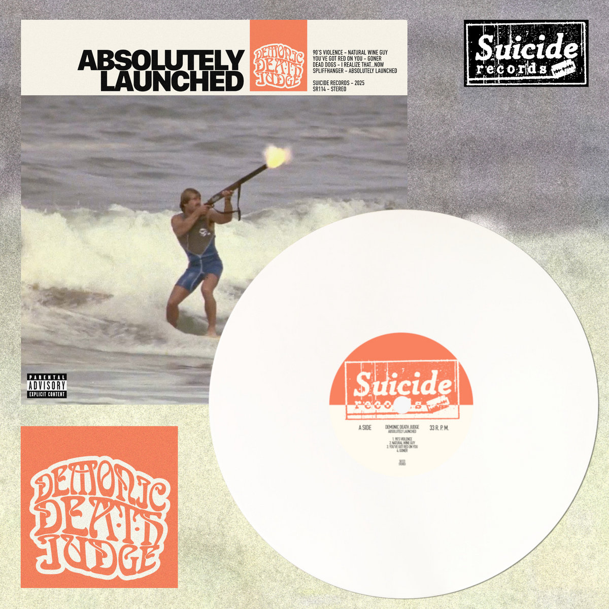 Absolutely Launched | Demonic Death Judge | suiciderecordsfinland