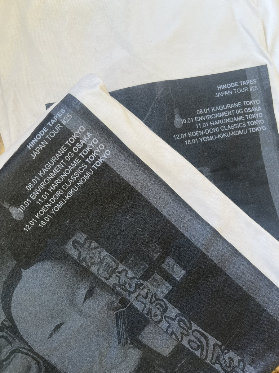 Japan Tour T-Shirt | Hinode Tapes